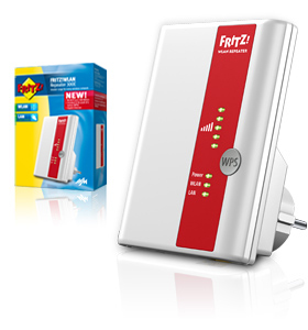 FRITZ!WLAN repeater 300E