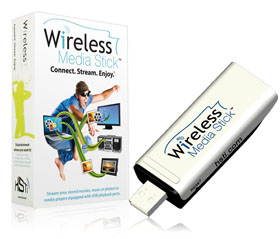 Wireless Media Stick