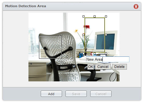 Motion Detection Area